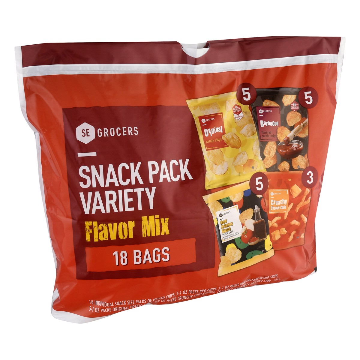 slide 2 of 13, Se Gorcers Tangy Variety Pk, 18 ct