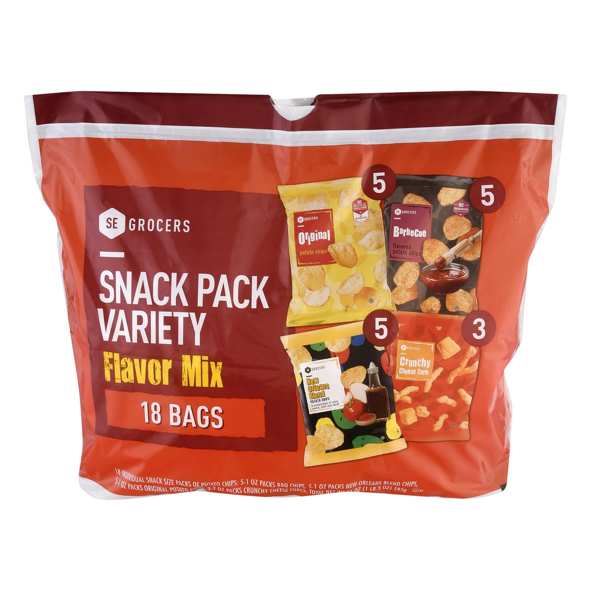 slide 4 of 13, Se Gorcers Tangy Variety Pk, 18 ct