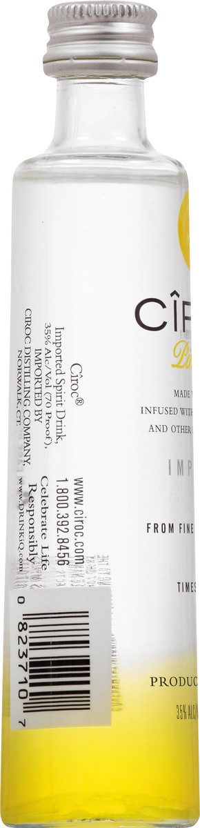slide 2 of 3, CIROC Pineapple, 50 mL (Made with Vodka Infused with Natural Flavors), 50 ml