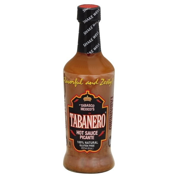 slide 1 of 1, Tabasco Tabanero Original Hot Sauce Picante, 8 oz