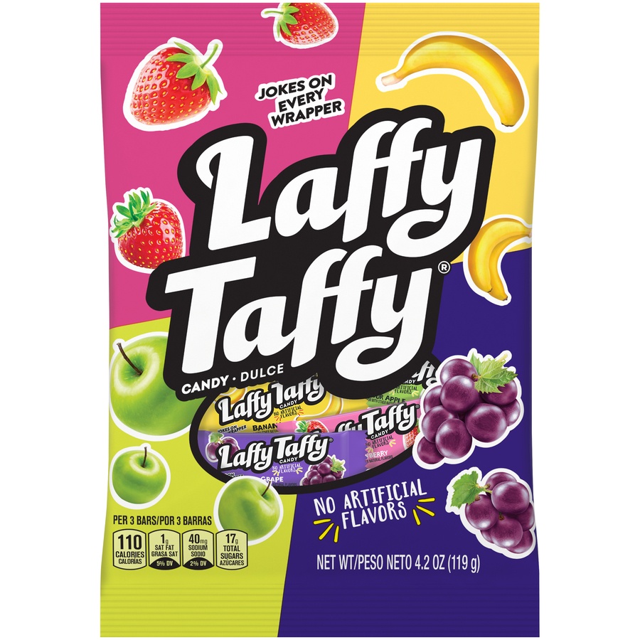slide 1 of 6, Laffy Taffy Candy Variety Pack, 4.2 oz