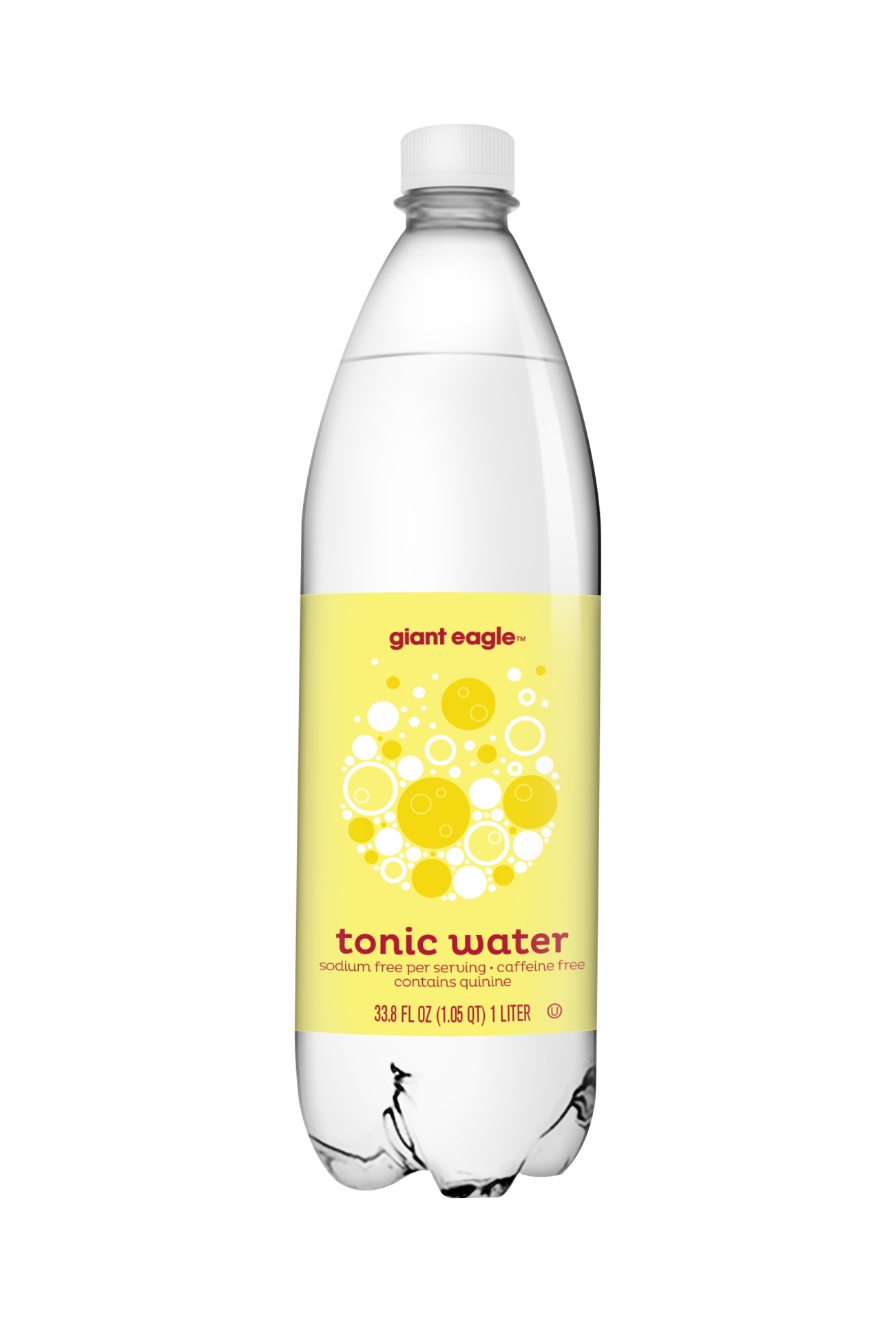 slide 1 of 1, Giant Eagle Tonic Water - 1 liter, 1 liter