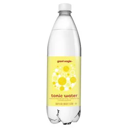 Giant Eagle Tonic Water- 1 liter