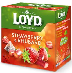 Loyd The Magic Experience Strawberry Fruit Tea 1.41 Oz - 1.41 Oz