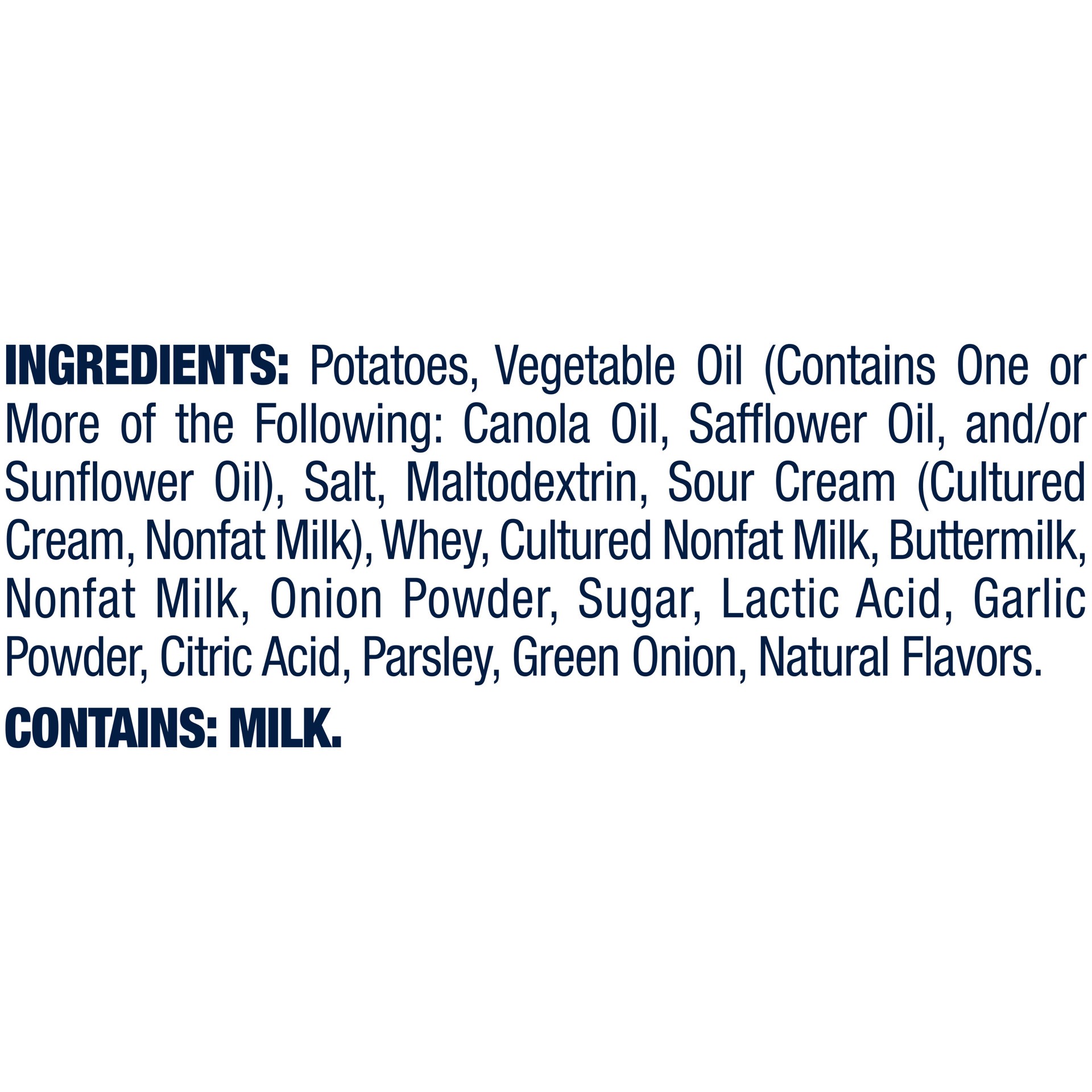 slide 8 of 9, Cape Cod Sour Cream & Onion Chips, 7.500 oz