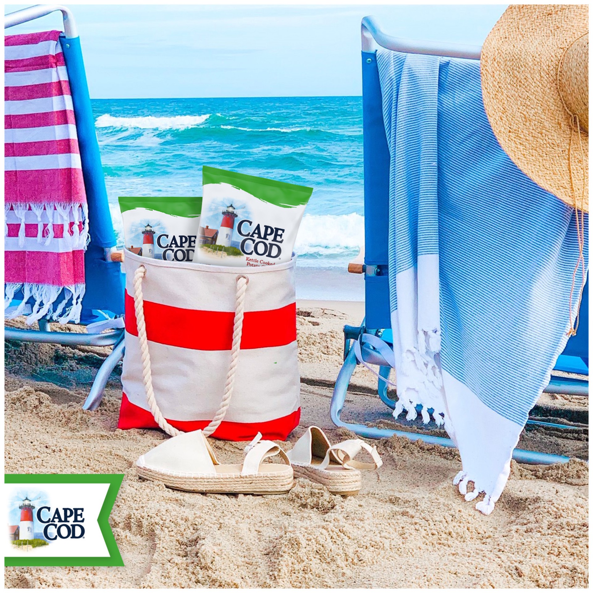 slide 2 of 9, Cape Cod Sour Cream & Onion Chips, 7.500 oz