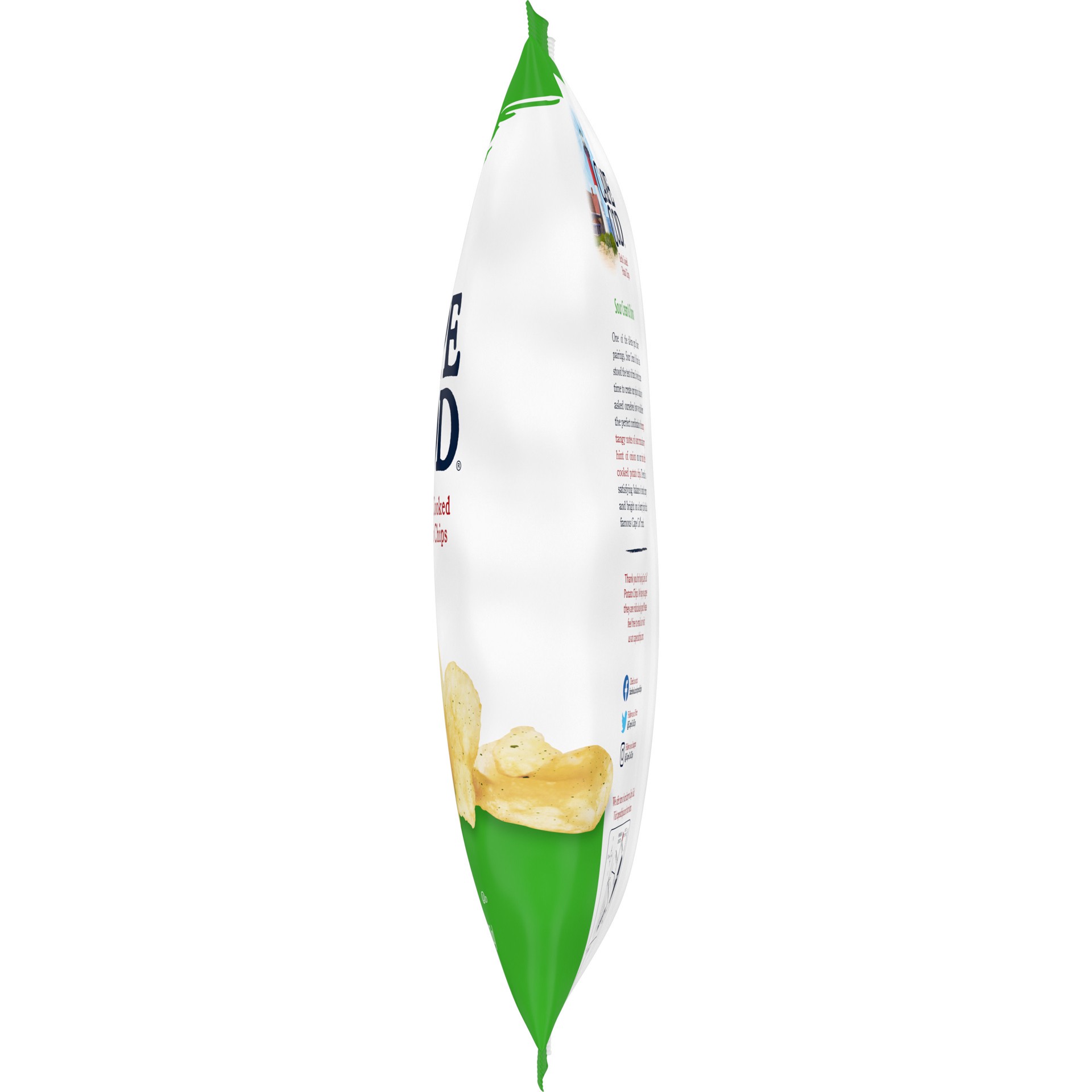 slide 9 of 9, Cape Cod Sour Cream & Onion Chips, 7.500 oz