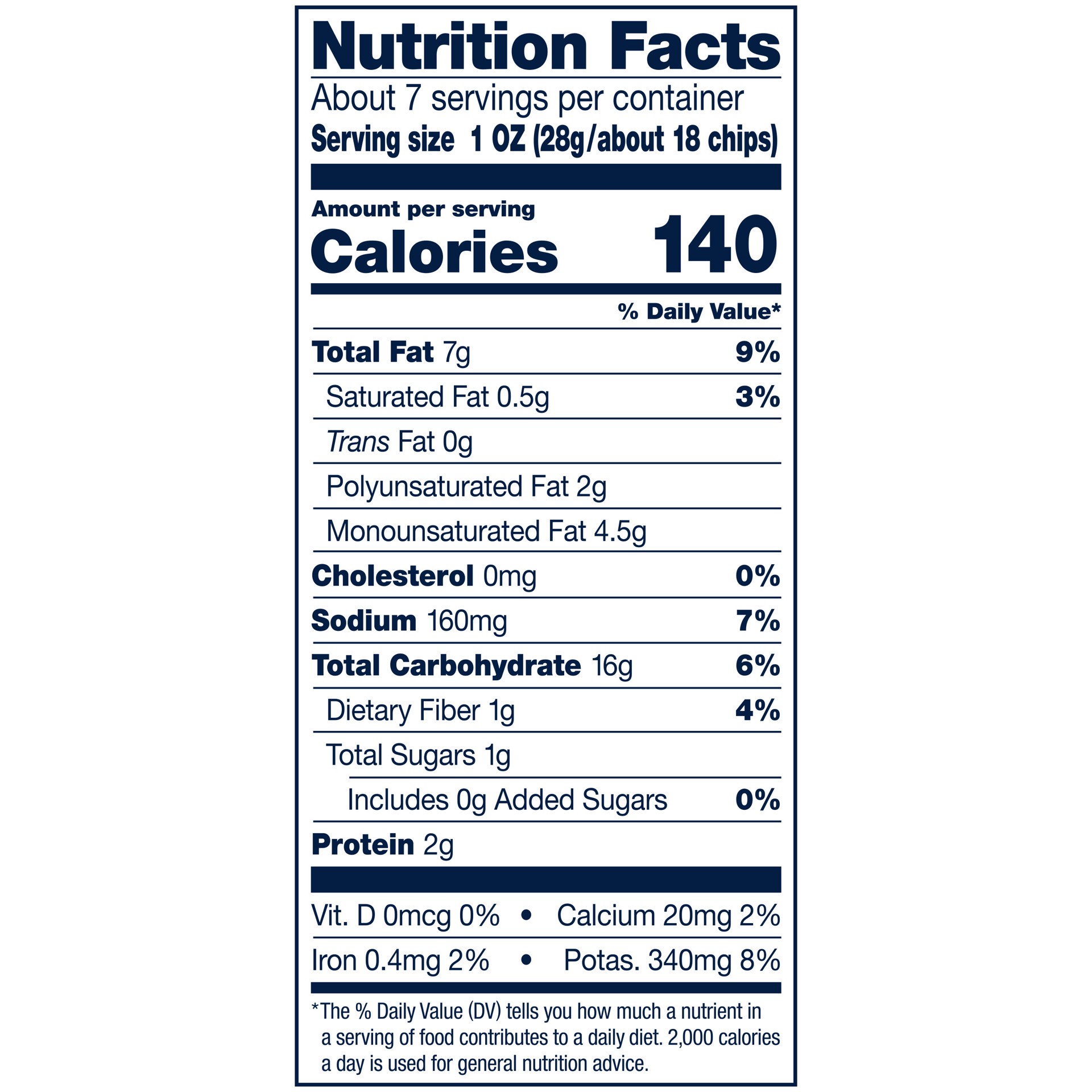slide 7 of 9, Cape Cod Sour Cream & Onion Chips, 7.500 oz