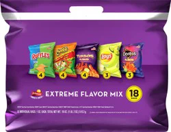 Frito-Lay Extreme Flavor Mix Variety Packs 1 Oz 18 Count