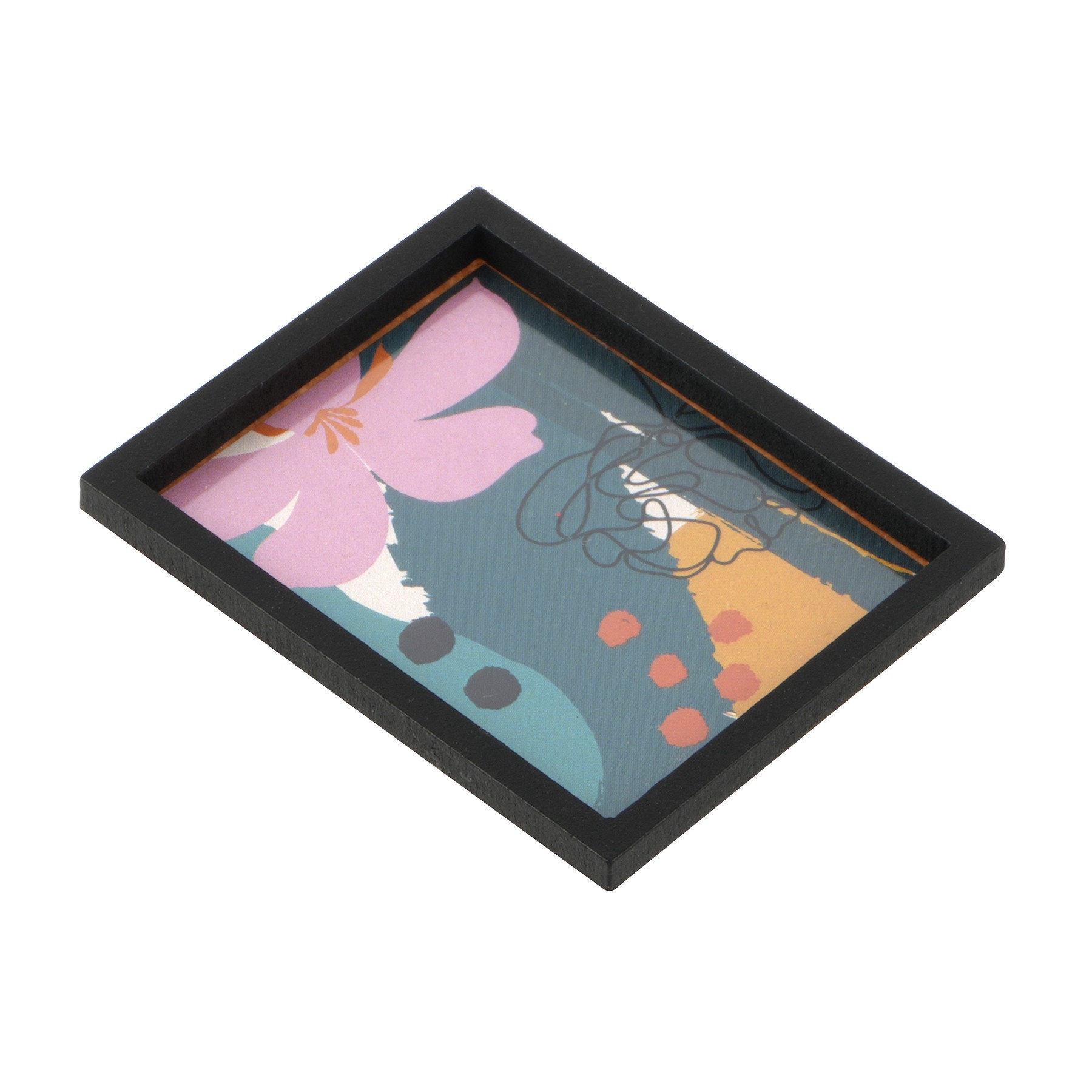 slide 2 of 2, Miniature Art Deco Wall Frame Set By Make Market, 3 ct