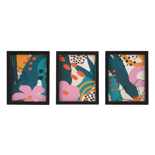 slide 1 of 2, Miniature Art Deco Wall Frame Set By Make Market, 3 ct