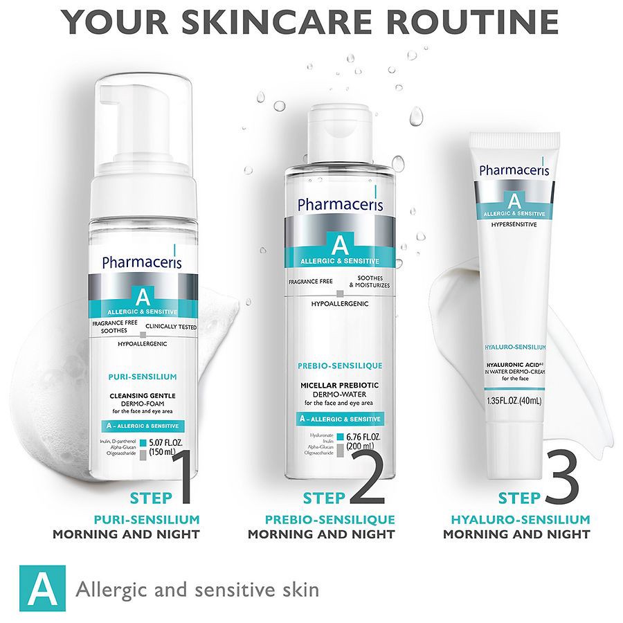 slide 5 of 5, Pharmaceris Cleansing Gentle Dermo-Foam 5.07 fl oz, 5.07 fl oz