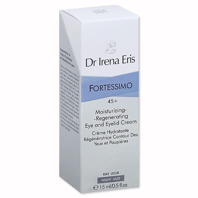 slide 1 of 1, Dr Irena Eris.5 oz. Fortessimo 45+ Moisturizing Regenerating Eye and Eyelid Cream, 1 ct