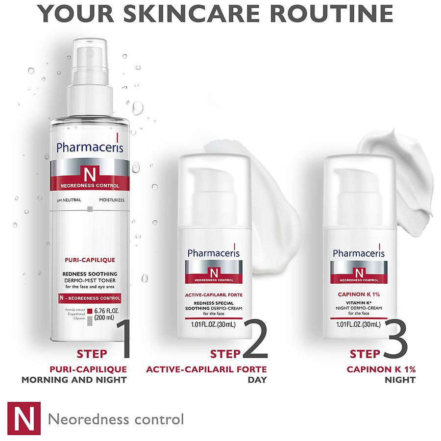 slide 3 of 5, Pharmaceris Night Dermo-Cream 1.01 fl oz, 1.01 fl oz