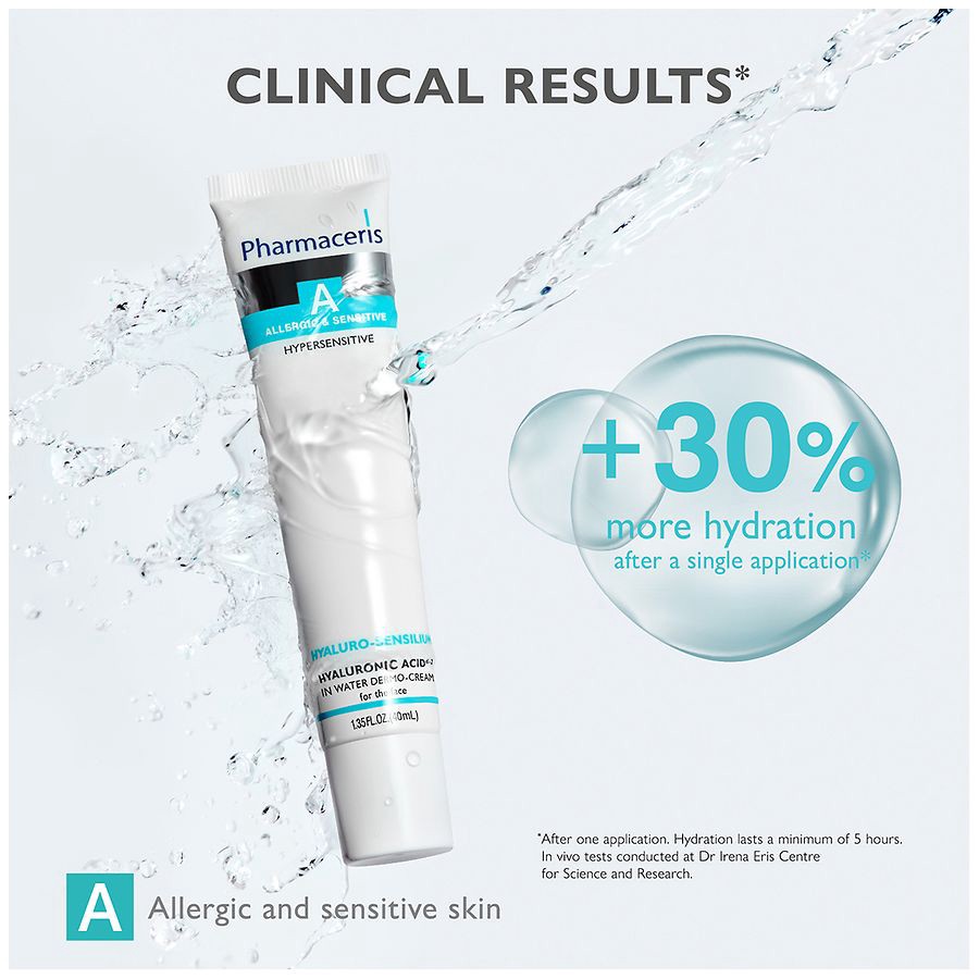 slide 5 of 5, Pharmaceris Hyaluro-Sensilium In Water Dermo-Cream 1.35 fl oz, 1.35 fl oz