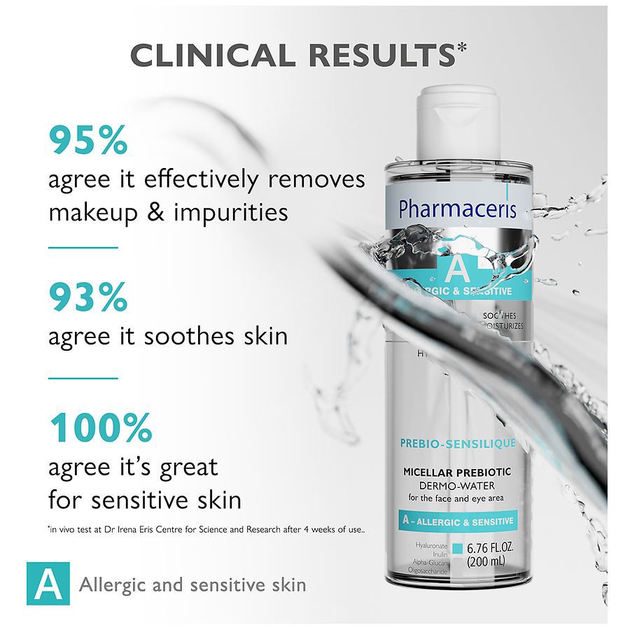 slide 2 of 5, Pharmaceris Micellar Prebiotic Dermo-Water 6.76 fl oz, 6.76 fl oz