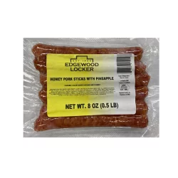 Edgewood Locker Honey Pork Sticks With Pineapple