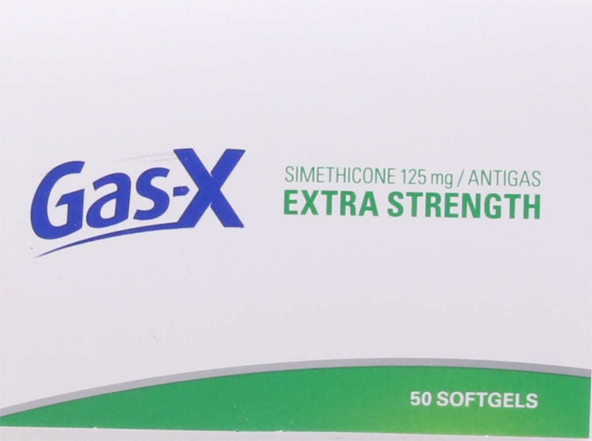 slide 9 of 9, Gas-X Strength Soft Gels, 1 ct