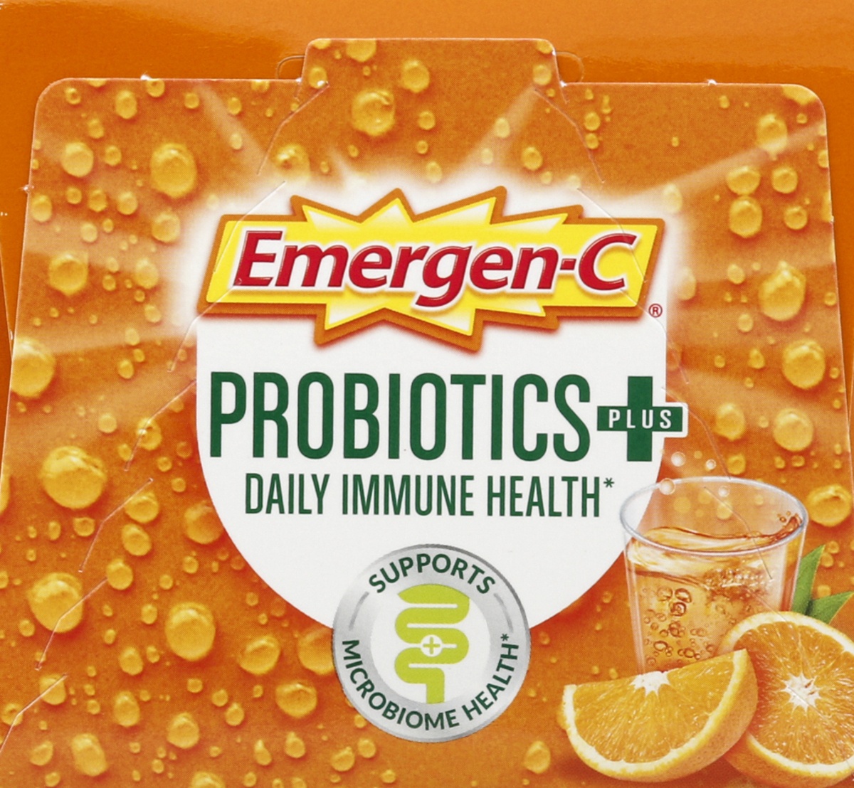 slide 6 of 6, Emergen-C Probiotic - Orange, 30 ct