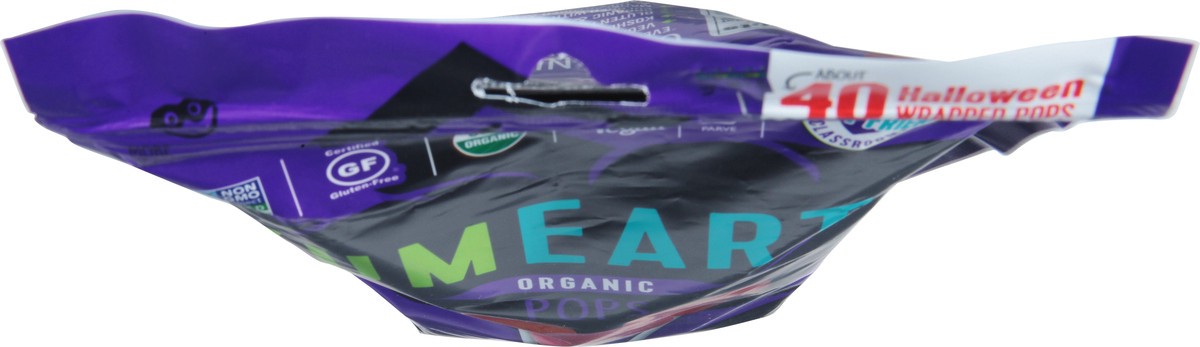 slide 3 of 9, YumEarth Halloween Organic Lollipops Multipack, 8.5 oz