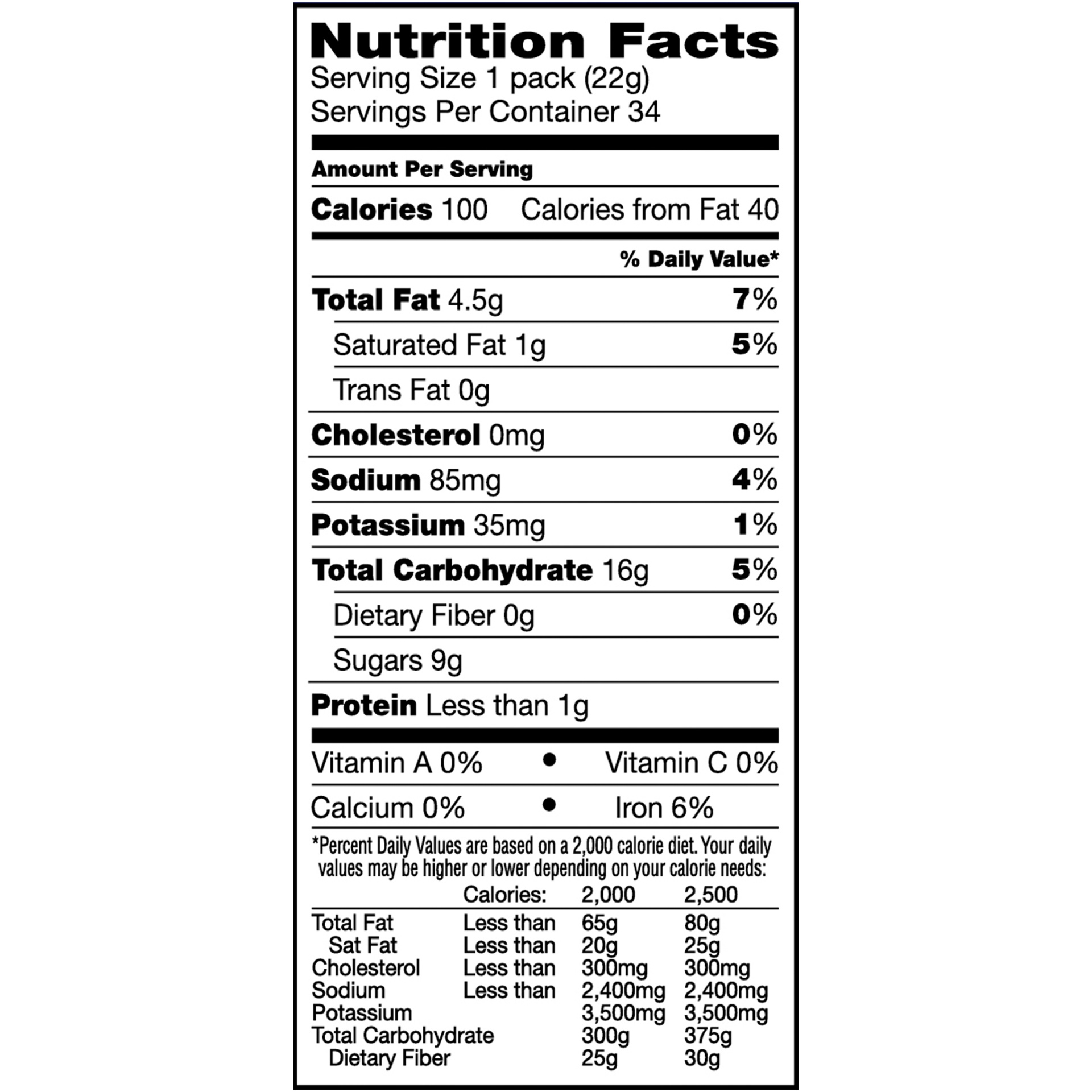 slide 7 of 7, OREO Valentine's Day Chocolate Sandwich Cookies, Valentine Cookies, 34 Snack Packs (2 Cookies Per Pack) - INNER PACK, 1.66 lb