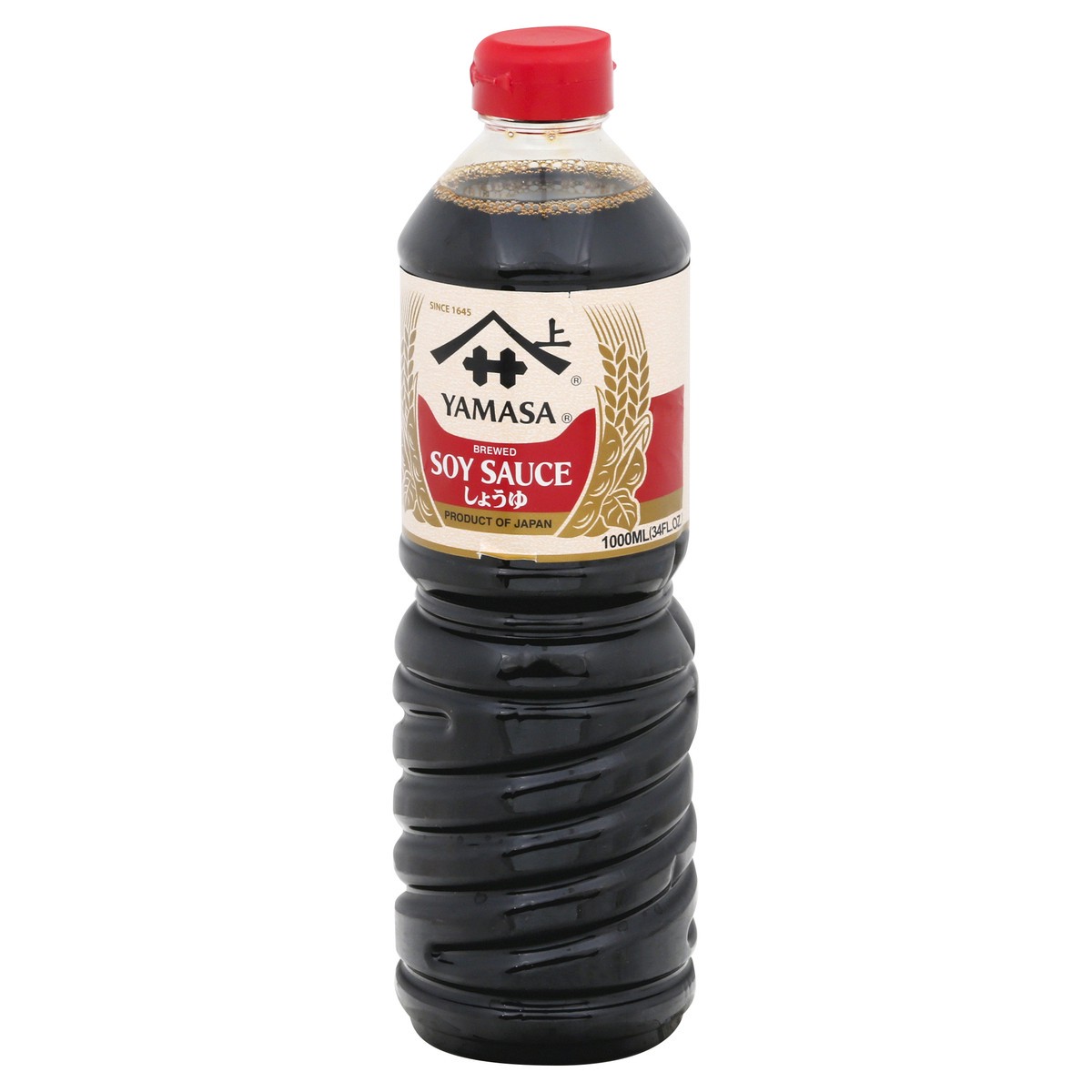 slide 3 of 9, Yamasa Brewed Soy Sauce 34 oz,