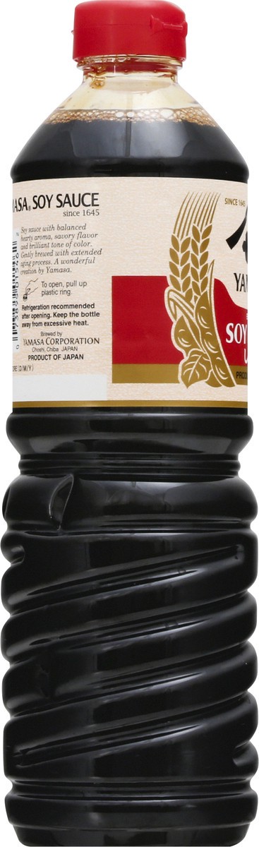 slide 7 of 9, Yamasa Brewed Soy Sauce 34 oz,