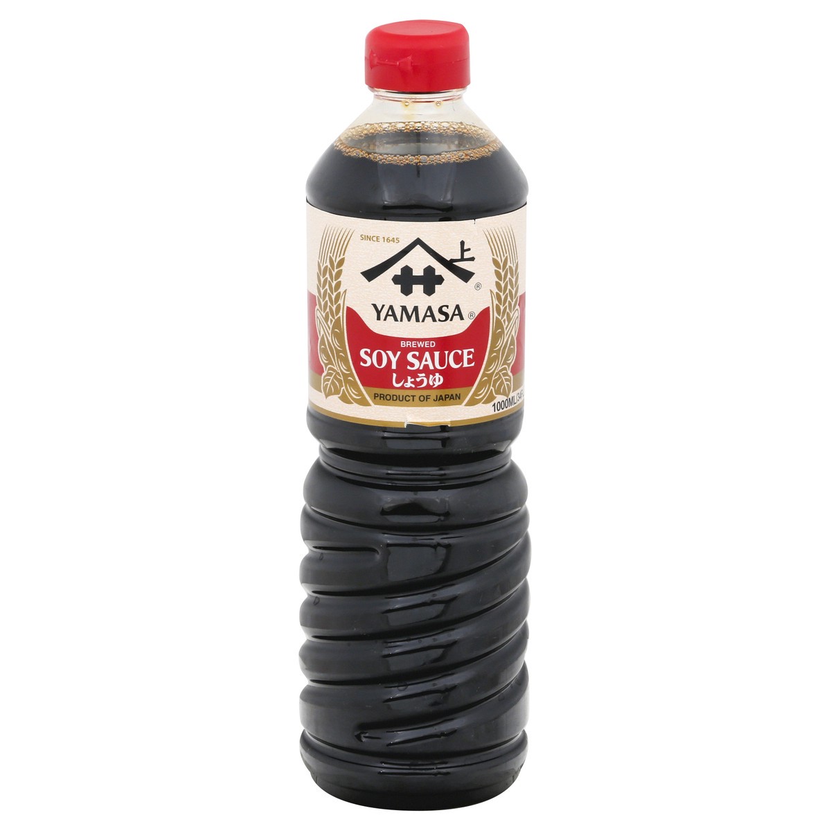slide 1 of 9, Yamasa Brewed Soy Sauce 34 oz,