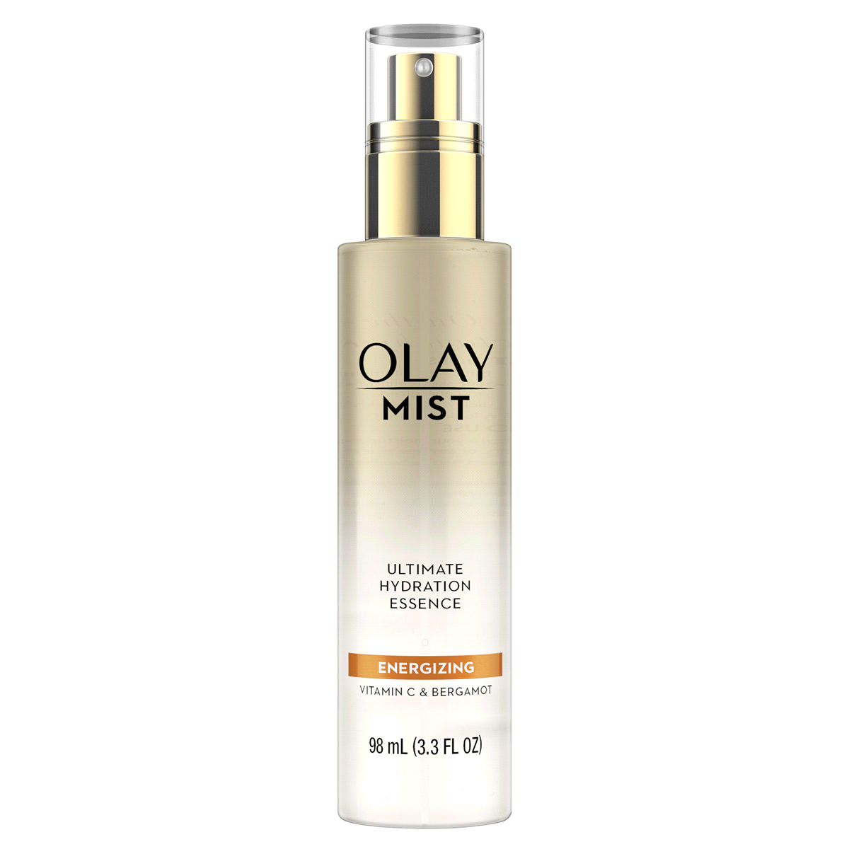 slide 4 of 5, Olay Mist Ultimate Hydration Essence Energizing With Vitamin C & Bergamot, 3.3 fl oz