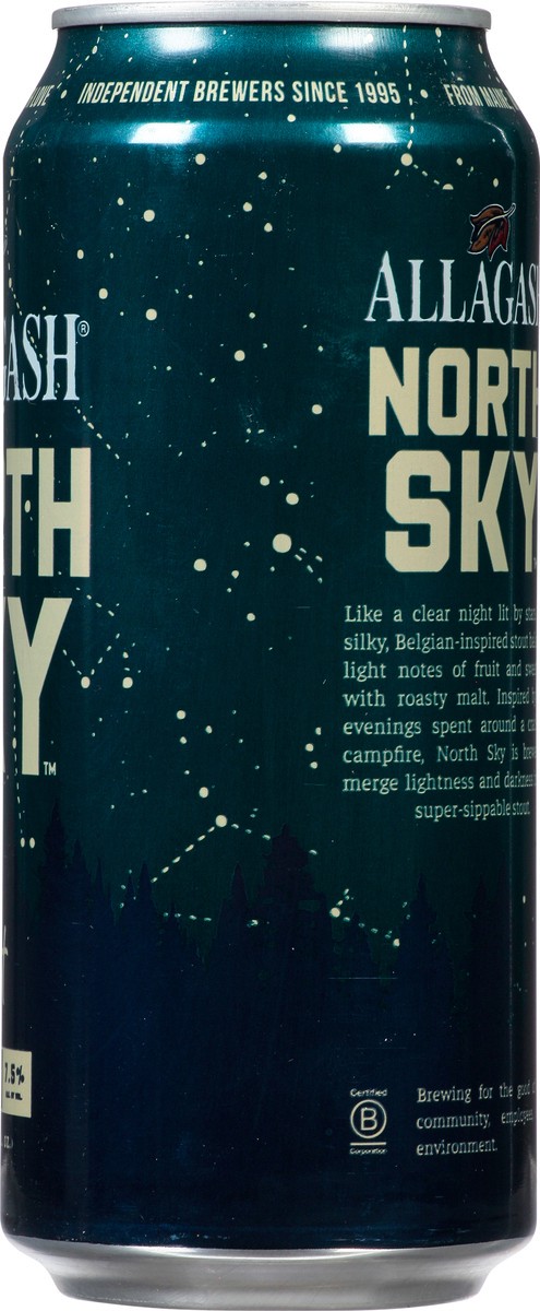 slide 4 of 10, Allagash North Sky Stout, 4 ct; 16 oz