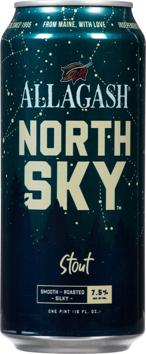 slide 9 of 10, Allagash North Sky Stout, 4 ct; 16 oz