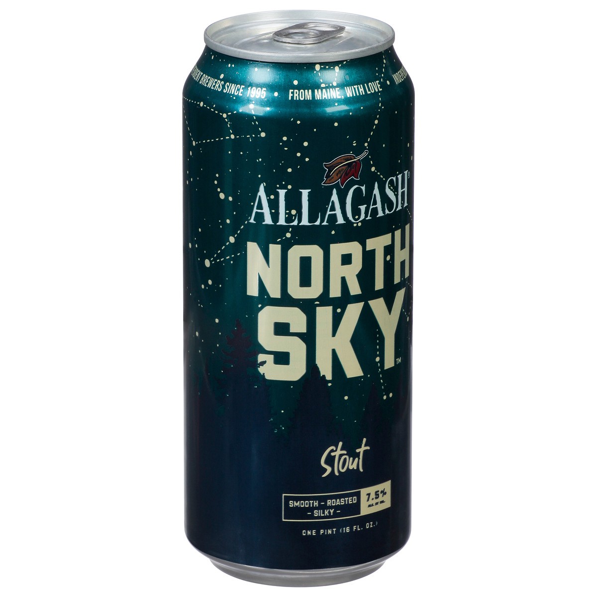slide 8 of 10, Allagash North Sky Stout, 4 ct; 16 oz