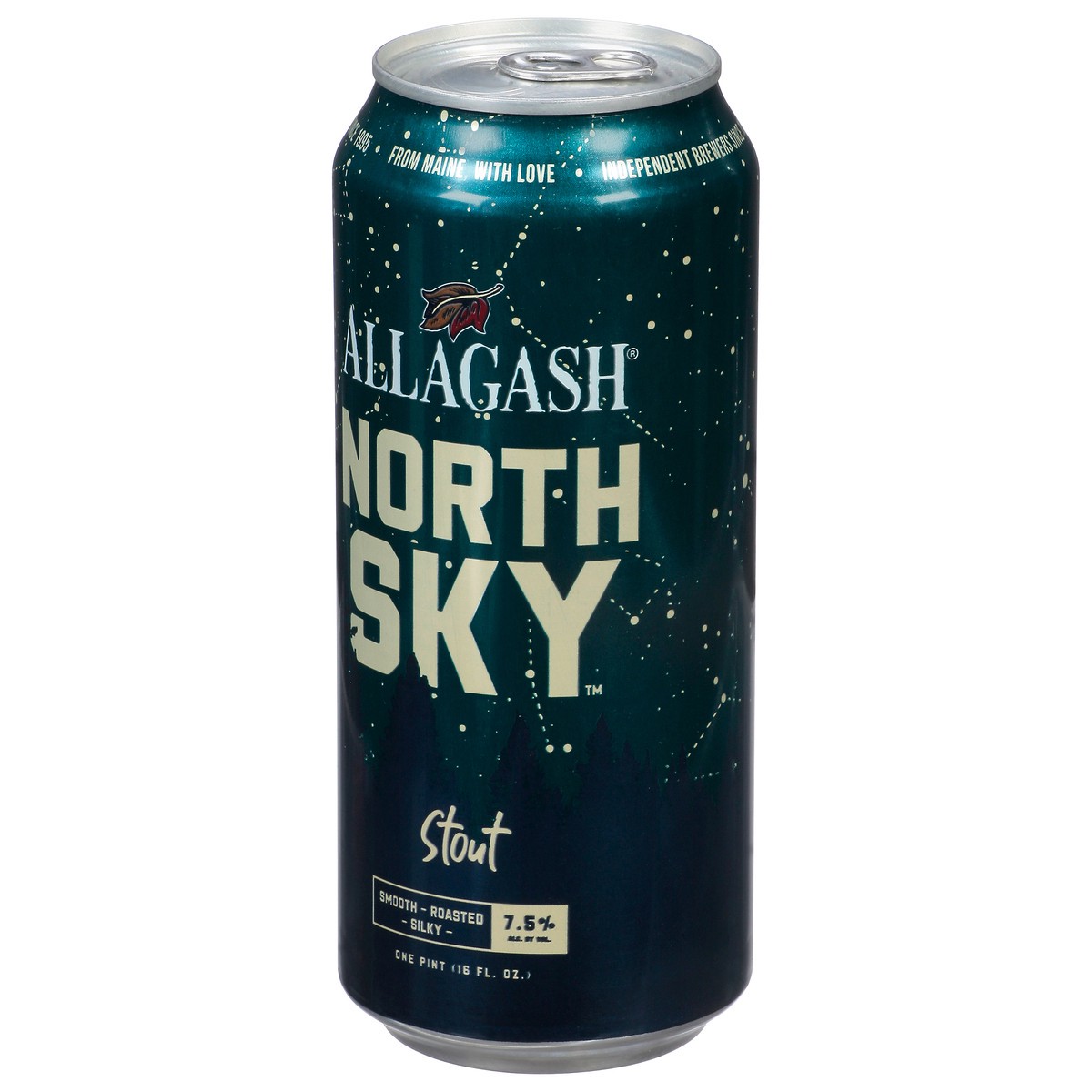 slide 5 of 10, Allagash North Sky Stout, 4 ct; 16 oz