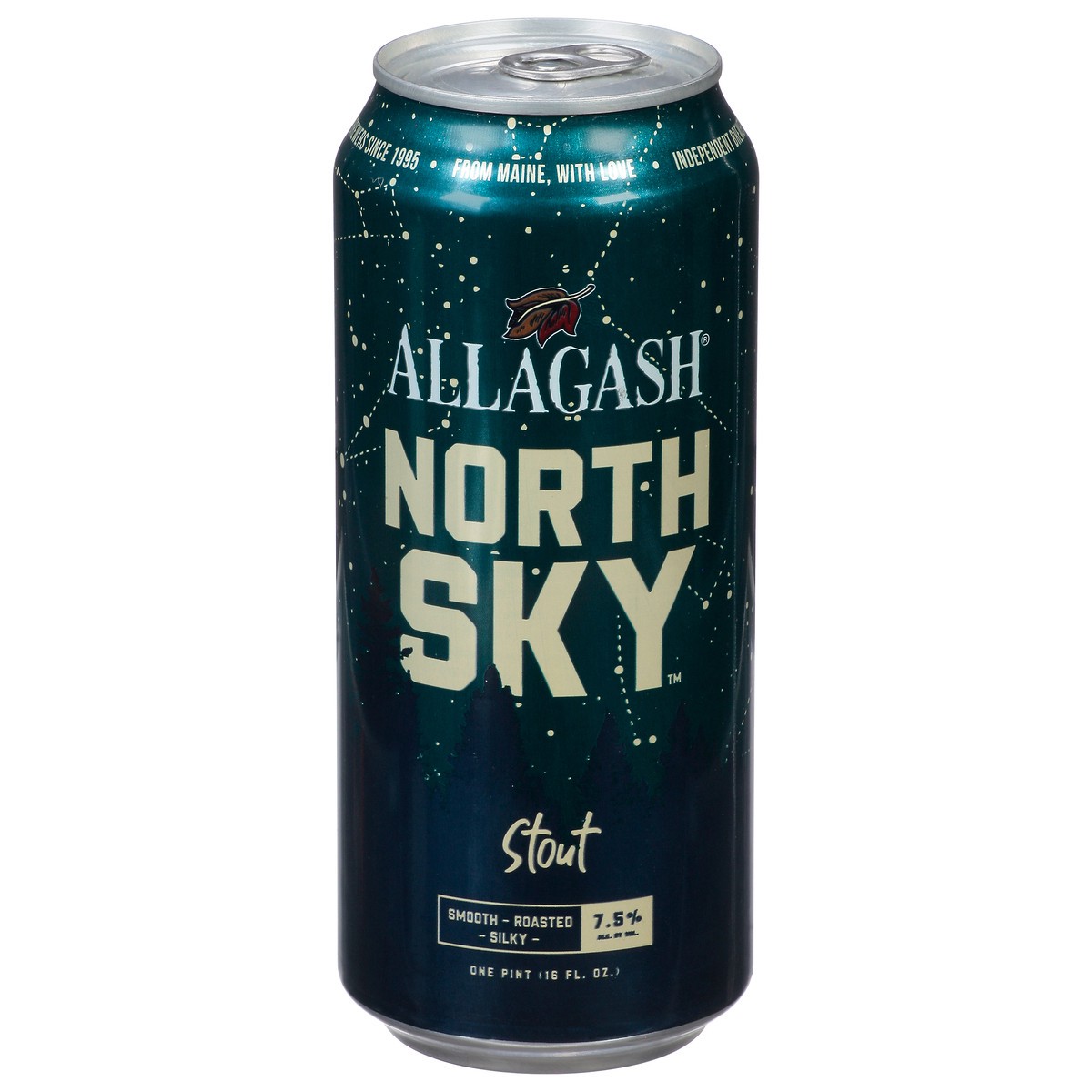 slide 1 of 10, Allagash North Sky Stout, 4 ct; 16 oz
