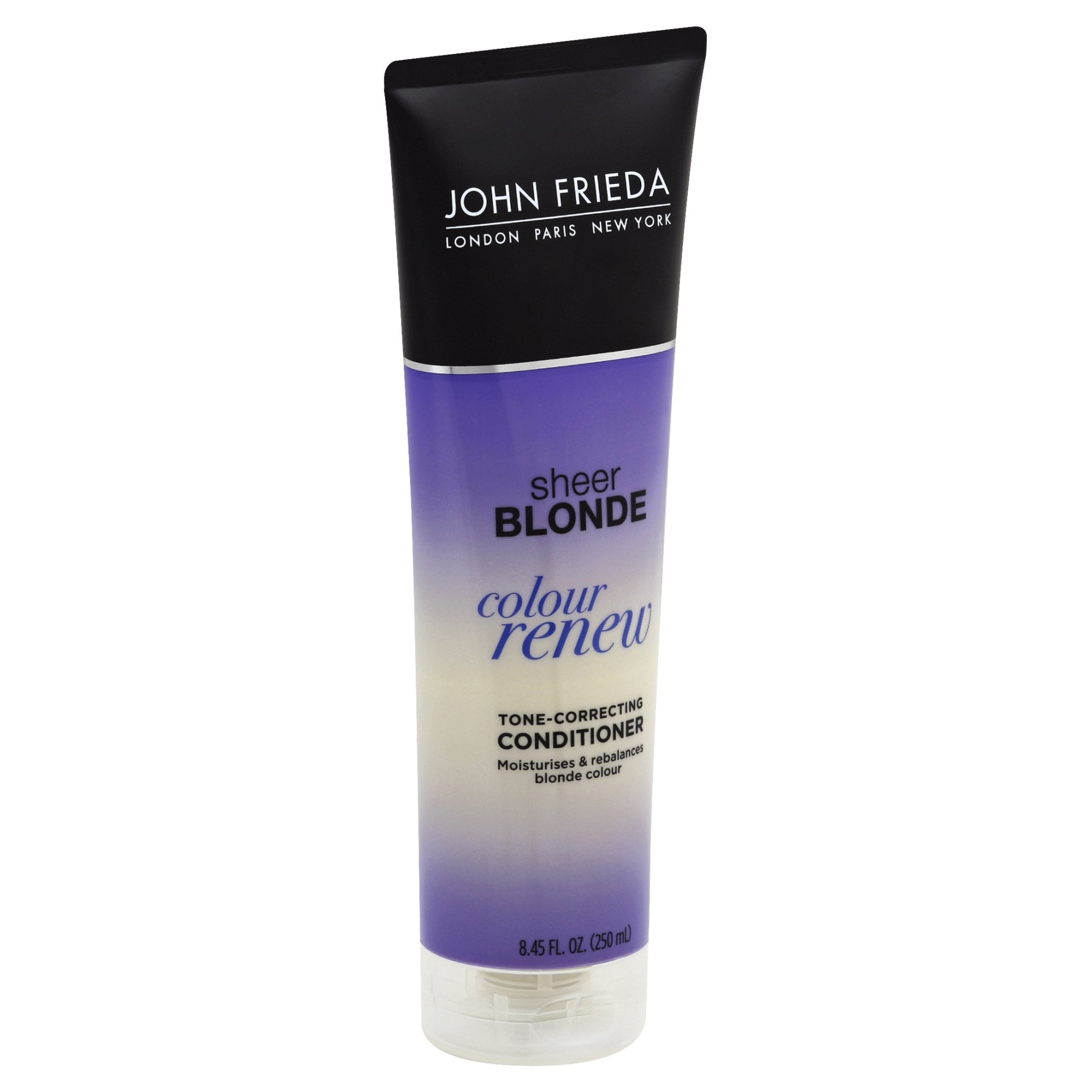 slide 1 of 6, John Frieda Sheer Blonde Color Renew Conditioner, 8.45 oz