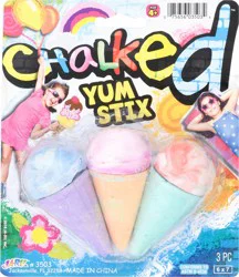 Ja-Ru Sidewalk Ice Cream Chalk