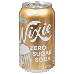 Nixie Organic Zero Sugar Cream Soda Soda 12 fl oz