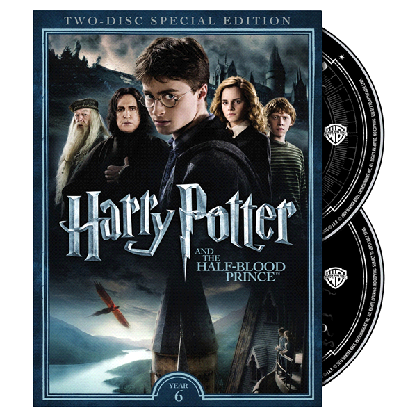slide 1 of 1, Harry Potter and the Half-Blood Prince Special Edition 2-Disc DVD, 1 ct