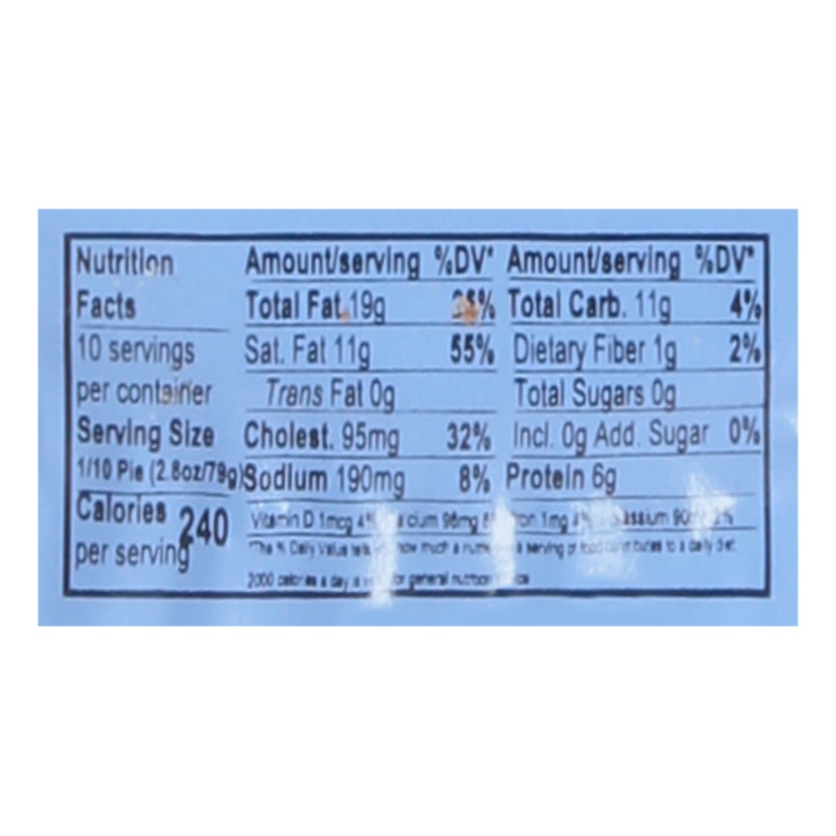 slide 9 of 14, Kings Asparagus Mushroom & Asiago Quiche Quiche - 28 oz, 28 oz