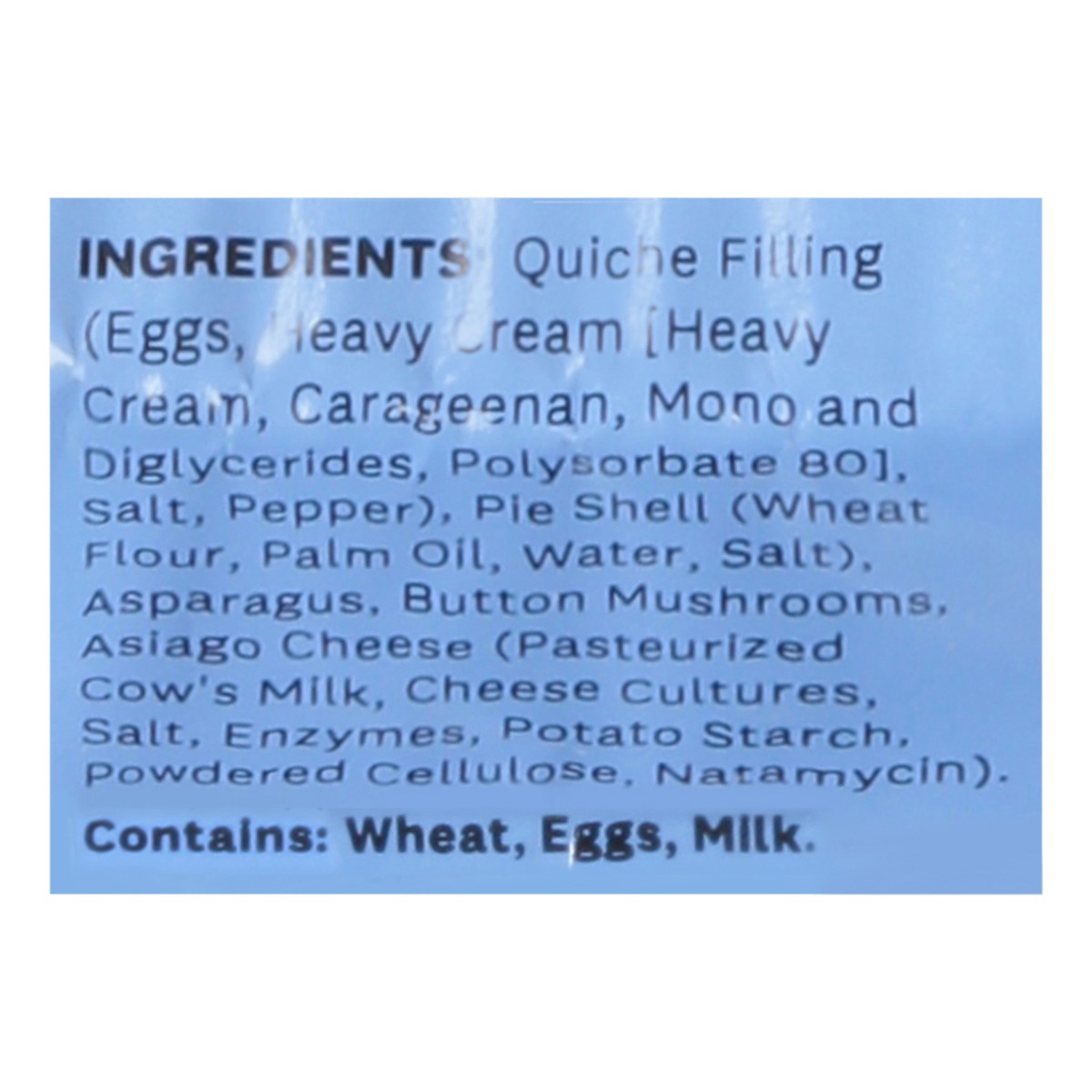 slide 6 of 14, Kings Asparagus Mushroom & Asiago Quiche Quiche - 28 oz, 28 oz
