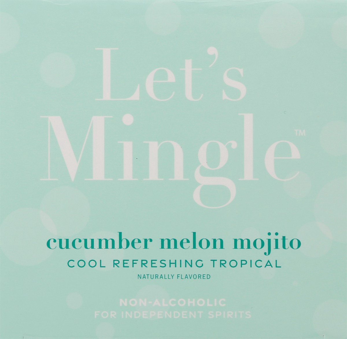 slide 2 of 9, Mingle Cucumber Melon Mojito Mocktails 4 - 12 fl oz Cans, 1 ct