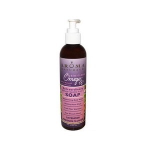 slide 1 of 1, Aroma Naturals Castile Soap Lavender Passion Flower, 8 OZ, 8 oz