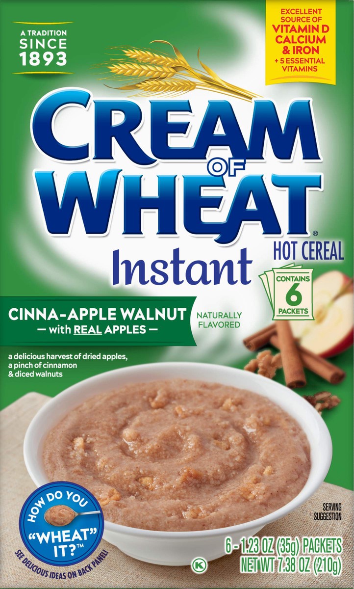 slide 1 of 11, Instant Cinnamon Apple 6Ct 7.38Oz/12Bx, 6 ct