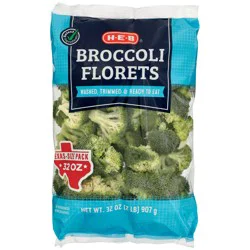 H-E-B Broccoli Florets