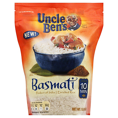 slide 1 of 1, Ben's Original Basmati Rice, 1.8 lb