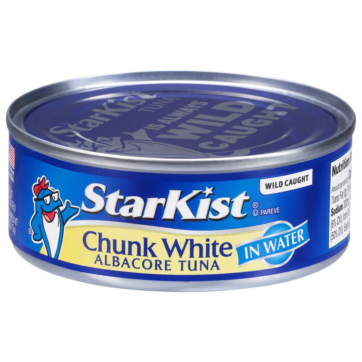 slide 3 of 9, StarKist Chunk White Albacore Tuna in Water 5 oz, 5 oz