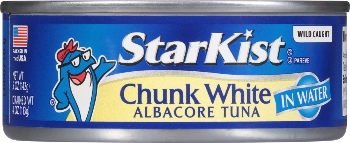 slide 6 of 9, StarKist Chunk White Albacore Tuna in Water 5 oz, 5 oz
