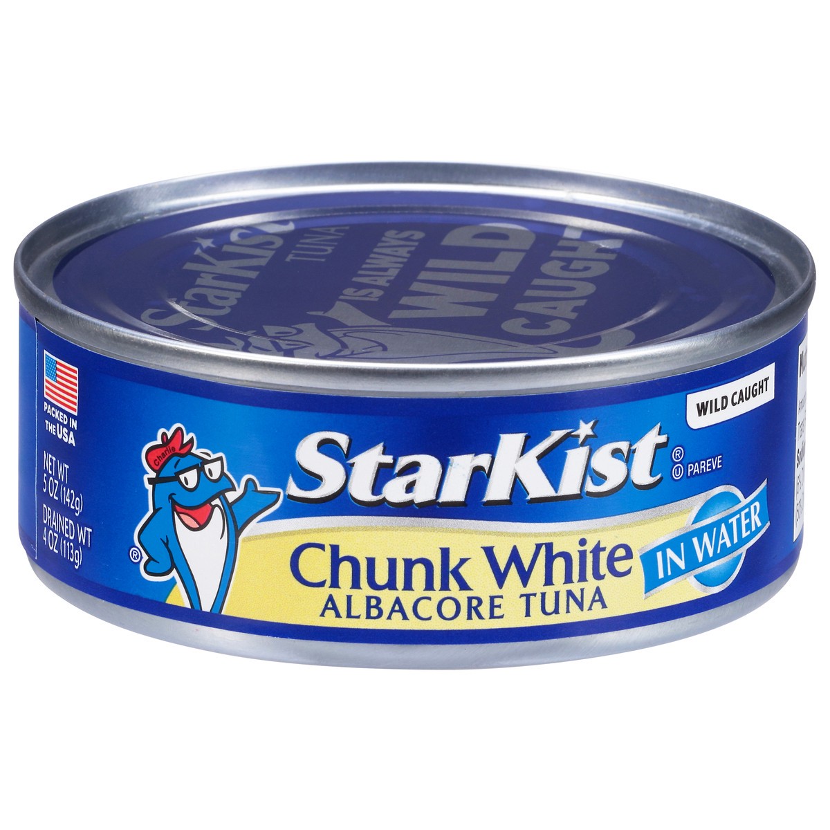 slide 1 of 9, StarKist Chunk White Albacore Tuna in Water 5 oz, 5 oz