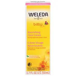 Weleda Baby Nourishing Face Cream 1.7 fl oz Box