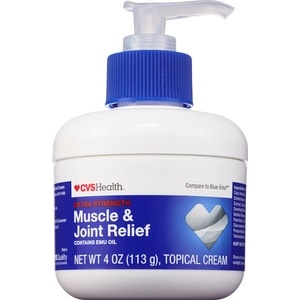 slide 1 of 1, CVS Health Extra Strength Muscle & Joint Relief, 4 Oz, 4 oz